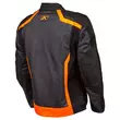 Klim Induction мотокуртка Black Strike Orange Оранжевый