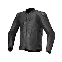 Alpinestars Dusk Leather мотокуртка Black