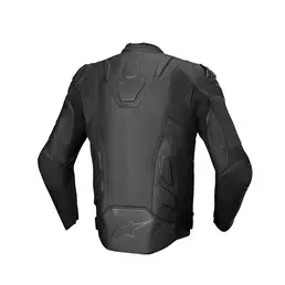 Alpinestars Dusk Leather мотокуртка Black