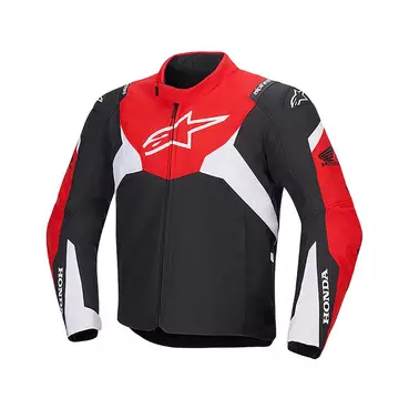 Alpinestars Honda T-jaws V4 Wp мотокуртка Red White Красный