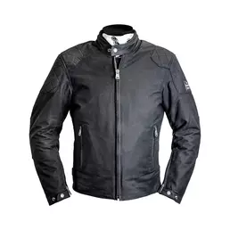 Helstons Compass Tissu мотокуртка Black Черный