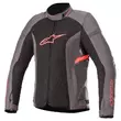 Alpinestars Stella T-kira V2 Air мотокуртка Pink Серый (размер: s)