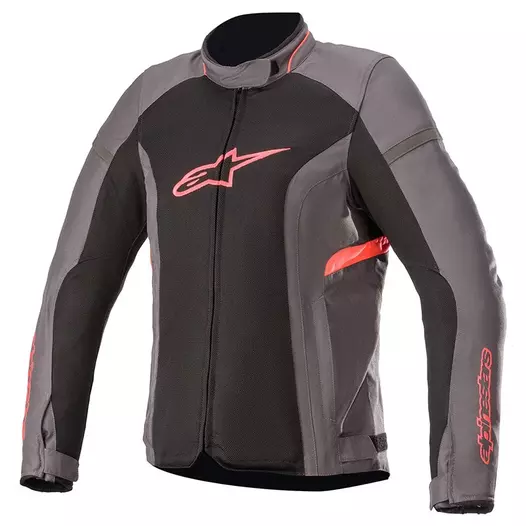 Alpinestars Stella T-kira V2 Air мотокуртка Pink Серый (размер: s)