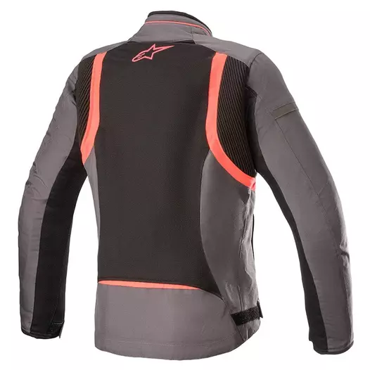 Alpinestars Stella T-kira V2 Air мотокуртка Pink Серый
