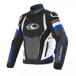 Clover Airblade 5 мотокуртка Black Blue Синий (размер: s)