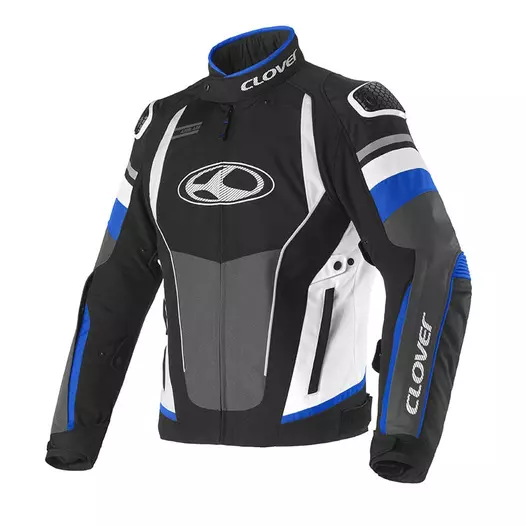 Clover Airblade 5 мотокуртка Black Blue Синий (размер: s)