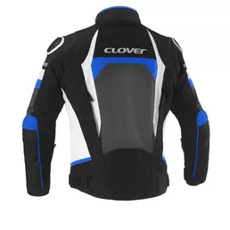 Clover Airblade 5 мотокуртка Black Blue Синий