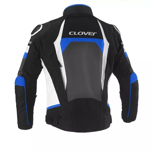 Clover Airblade 5 мотокуртка Black Blue Синий