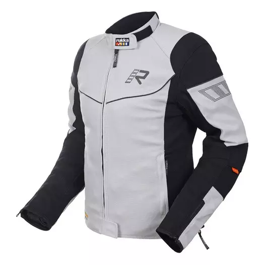 Rukka Airgobina 2.0 Lady мотокуртка Grey Серый (размер: 34)