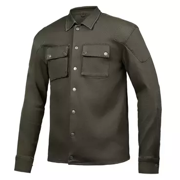 Ixon Settler мотокуртка Khaki Зеленый