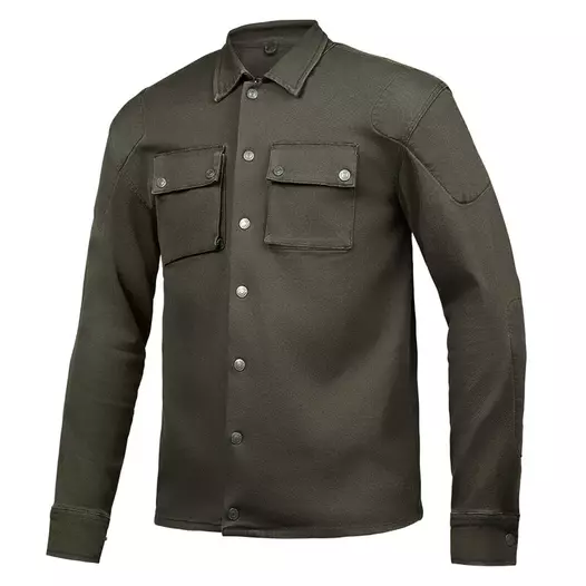 Ixon Settler мотокуртка Khaki Зеленый (размер: s)