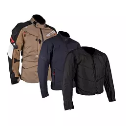Leatt Adventure Multitour 7.5 мотокуртка Brown Коричневый