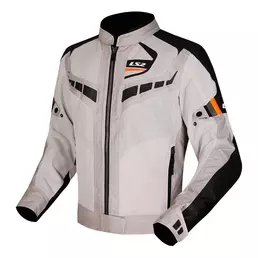 Ls2 Garda Air Lady мотокуртка Grey Orange Серый