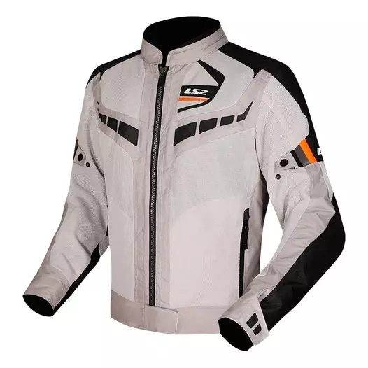 Ls2 Garda Air Lady мотокуртка Grey Orange Серый (размер: xs)