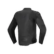 Alpinestars Dusk Leather мотокуртка Black Laser