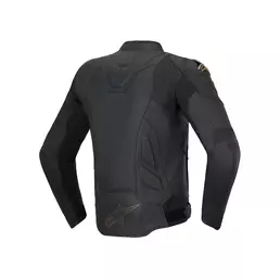 Alpinestars Dusk Leather мотокуртка Black Laser