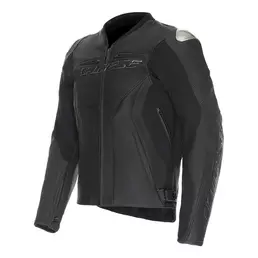 Dainese Racing 5 S/t Leather мотокуртка Black Черный (размер: 46t)