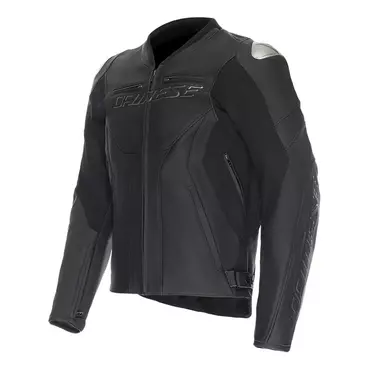 Dainese Racing 5 S/t Leather мотокуртка Black Черный