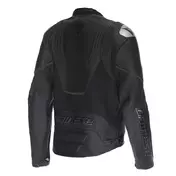 Dainese Racing 5 S/t Leather мотокуртка Black Черный