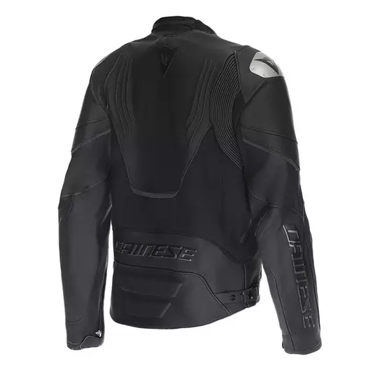 Dainese Racing 5 S/t Leather мотокуртка Black Черный