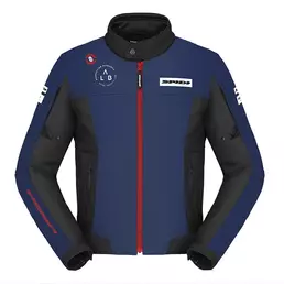 Spidi Corsa Tex мотокуртка Blue Red Синий (размер: s)