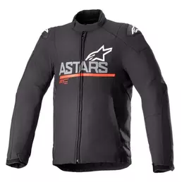 Alpinestars Smx Waterproof мотокуртка Black Red Красный