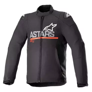 Alpinestars Smx Waterproof мотокуртка Black Red Красный