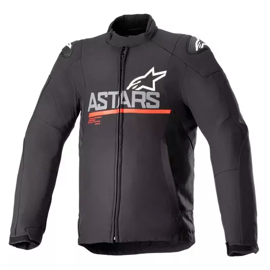 Alpinestars Smx Waterproof мотокуртка Black Red Красный (размер: s)