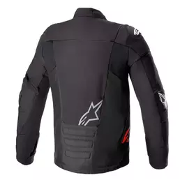 Alpinestars Smx Waterproof мотокуртка Black Red Красный
