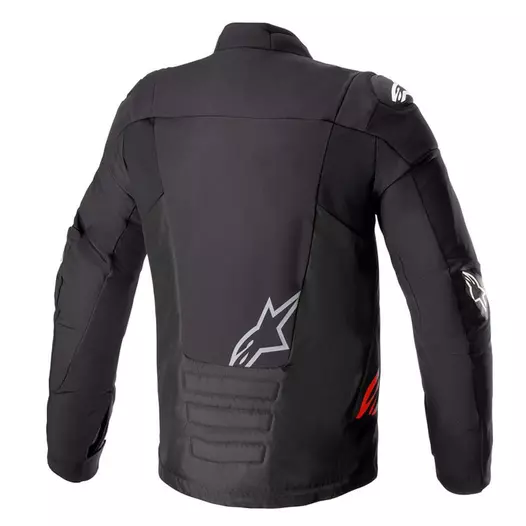 Alpinestars Smx Waterproof мотокуртка Black Red Красный