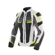 Clover Airjet 6 Lady мотокуртка Grey Yellow Желтый (размер: xs)
