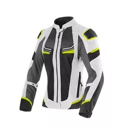 Clover Airjet 6 Lady мотокуртка Grey Yellow Желтый (размер: xs)