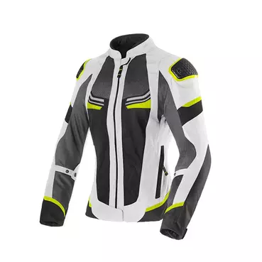 Clover Airjet 6 Lady мотокуртка Grey Yellow Желтый