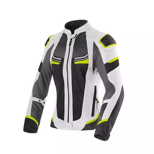 Clover Airjet 6 Lady мотокуртка Grey Yellow Желтый (размер: xs)
