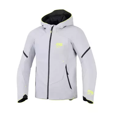 Alpinestars Aeroshell Wp мотокуртка Grey Yellow Серый