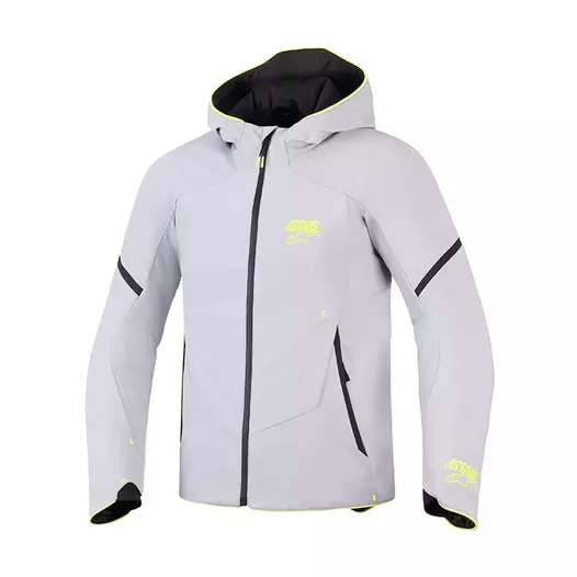Alpinestars Aeroshell Wp мотокуртка Grey Yellow Серый (размер: s)