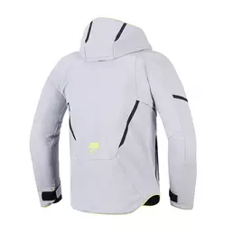 Alpinestars Aeroshell Wp мотокуртка Grey Yellow Серый