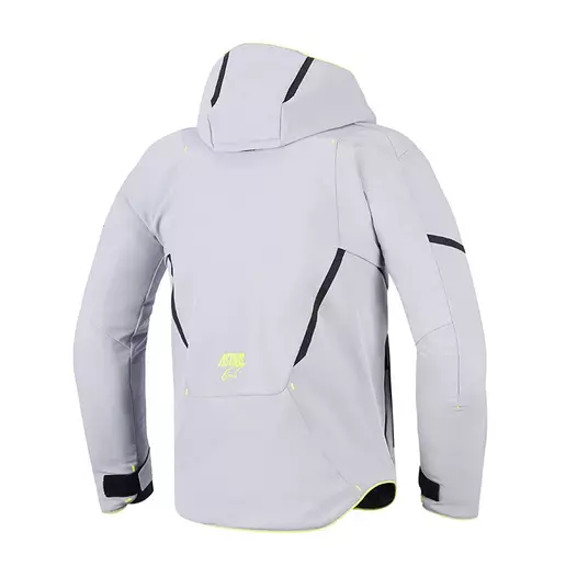 Alpinestars Aeroshell Wp мотокуртка Grey Yellow Серый