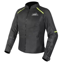 Ls2 Breeze Women мотокуртка Black Yellow Желтый