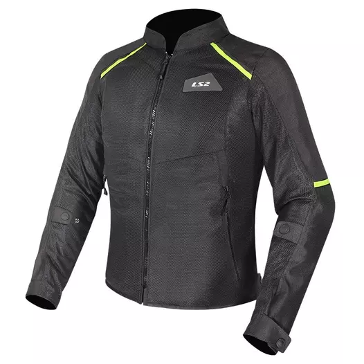 Ls2 Breeze Women мотокуртка Black Yellow Желтый (размер: xs)