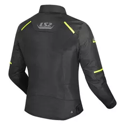 Ls2 Breeze Women мотокуртка Black Yellow Желтый