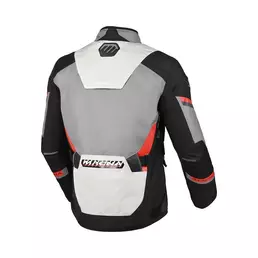 Macna Zastro мотокуртка Grey Black Red Серый