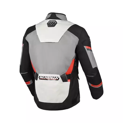 Macna Zastro мотокуртка Grey Black Red Серый