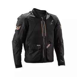 Leatt Adv Flowtour 4.5 Short мотокуртка Black Черный