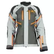 Klim Artemis Lady мотокуртка Grey Orange Серый