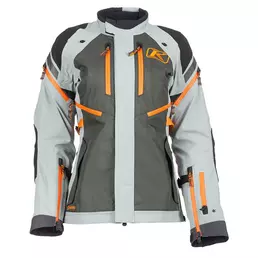 Klim Artemis Lady мотокуртка Grey Orange Серый