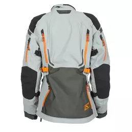 Klim Artemis Lady мотокуртка Grey Orange Серый