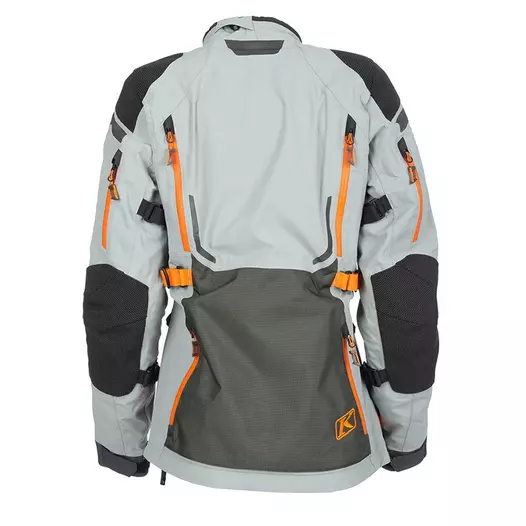 Klim Artemis Lady мотокуртка Grey Orange Серый