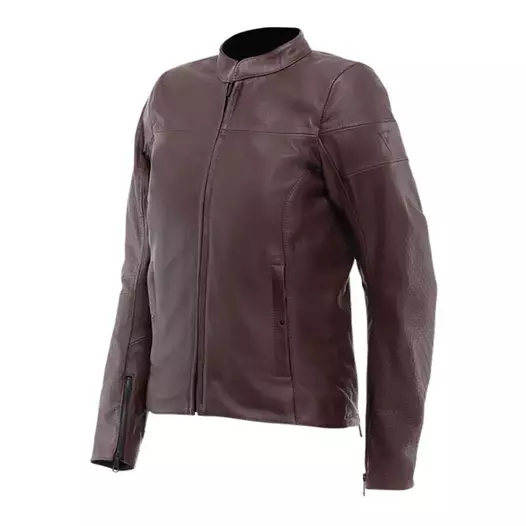 Dainese Itinere Leather мотокуртка Bordeaux Красный (размер: 40)