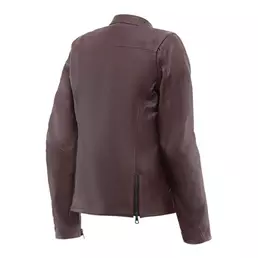 Dainese Itinere Leather мотокуртка Bordeaux Красный